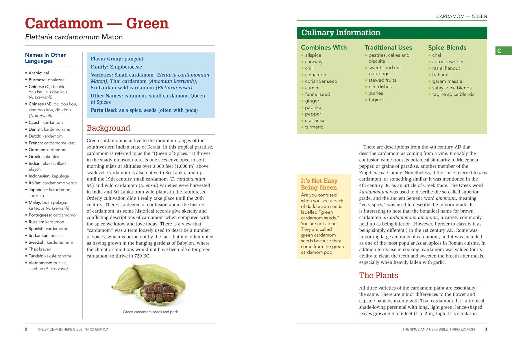The Spice & Herb Bible