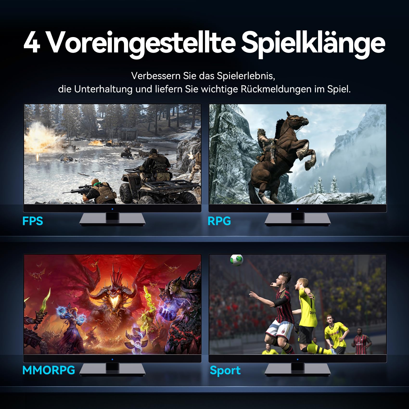 VENTION USB 7.1 Soundkarte Extern Gaming-DAC, 7.1 Virtual Surround Sound, 24bit/192KHz, RGB Light System, Gaming Audio Verstärker Kompatibel mit PS5, PS4, Xbox One, Switch, PC, Headset