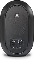 Vista 4 de Monitores de referencia de escritorio compactos JBL Professional 1 Series 104-BT con Bluetooth, negro, vendidos en par, altavoz de 4.5 pulgadas