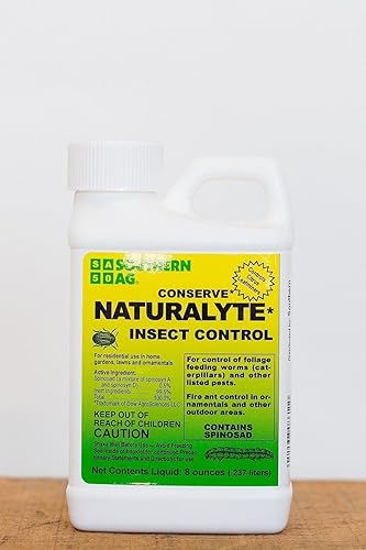 Southern AG 08611 Conservar NATURALYTE Insecticida de Control de Insectos 8oz