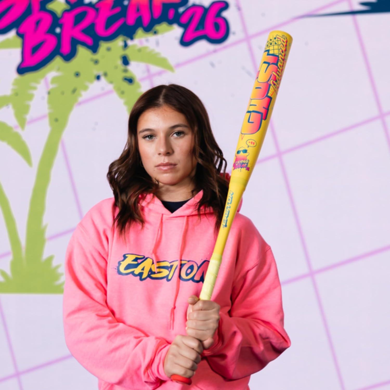 Easton | 2026 | Ghost Advanced Fastpitch Softball Bat | Approved for All Fields | -8 / -9 / -10 / -11 Drop | 2 Pc. Composite