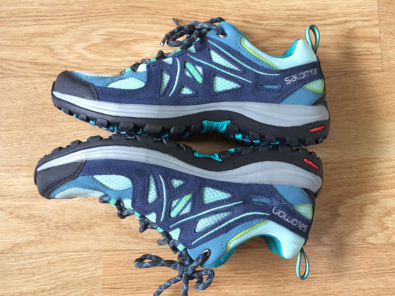 salomon women's ellipse 2 aero w hiking shoe