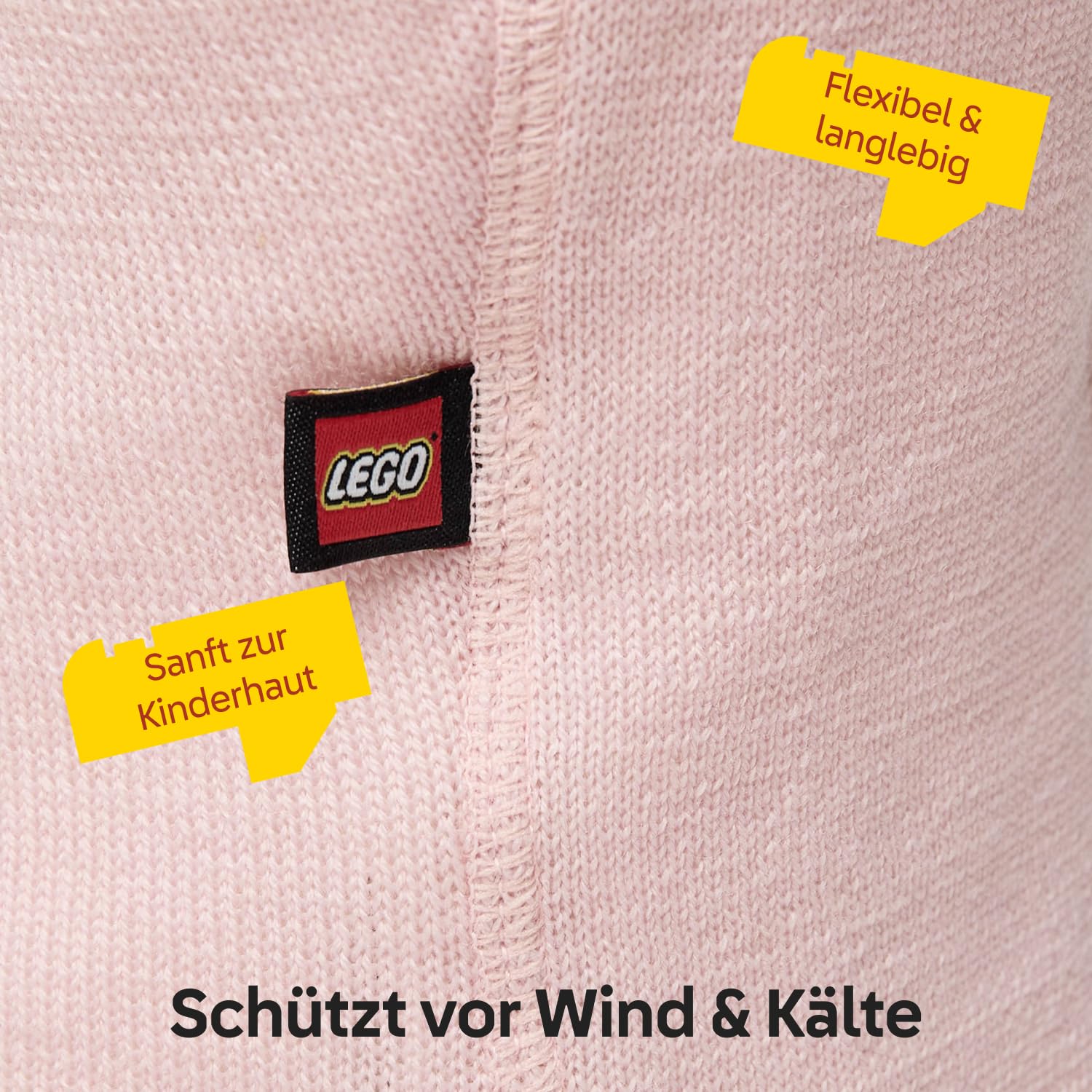 Kabooki Lego Cagoule - Rose clair - LWARIPO 705