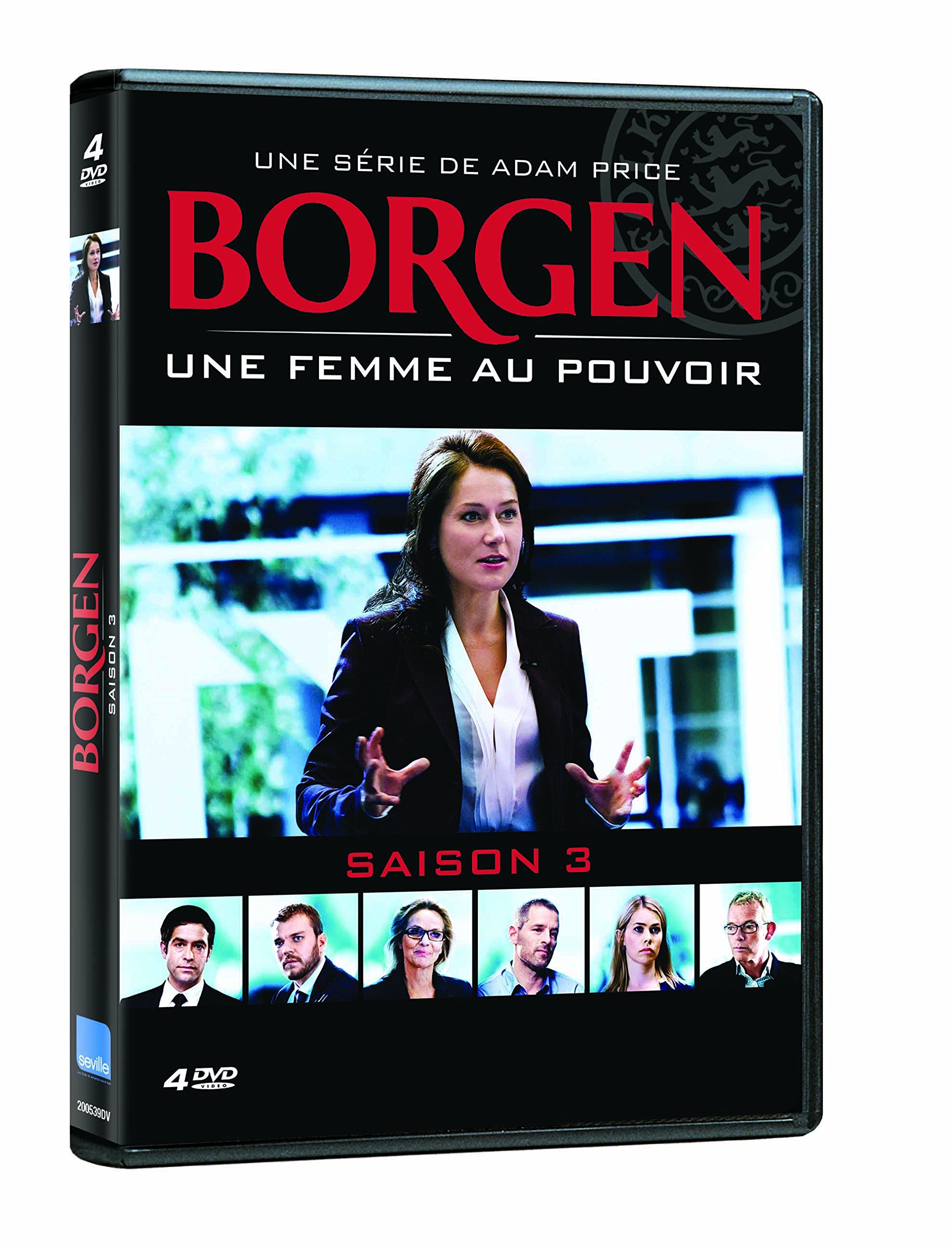 Borgen Season 3 (Version française) [DVD]