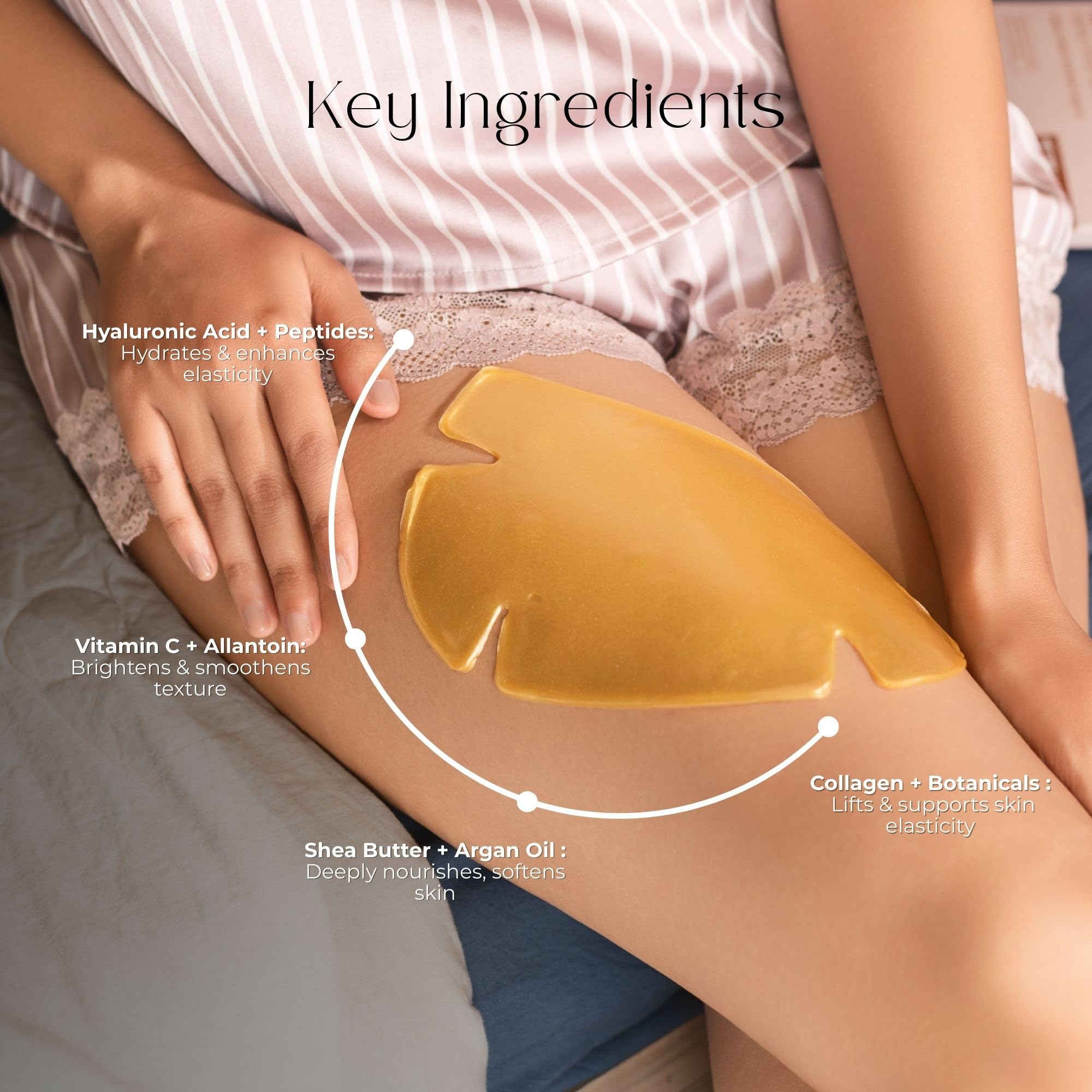 Ageonix Peach Perfect Hydrating Butt Sheet Mask for Men and Women 1