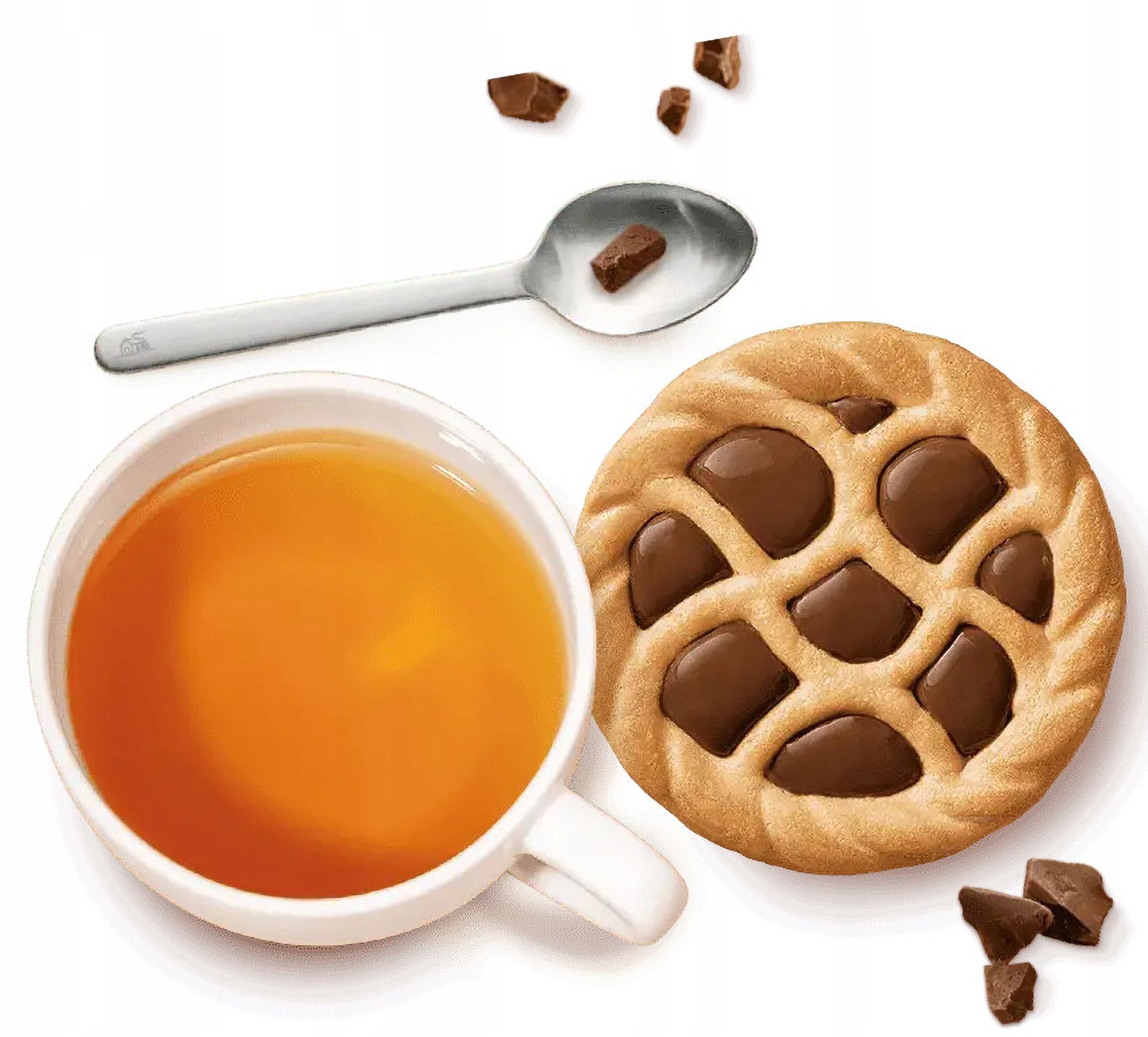 MULINO BIANCO Crostatine Cacao - Galletas italianas, mini tartaletas con crema de cacao y avellanas 400g x 12 paquetes (Cacao, x12)