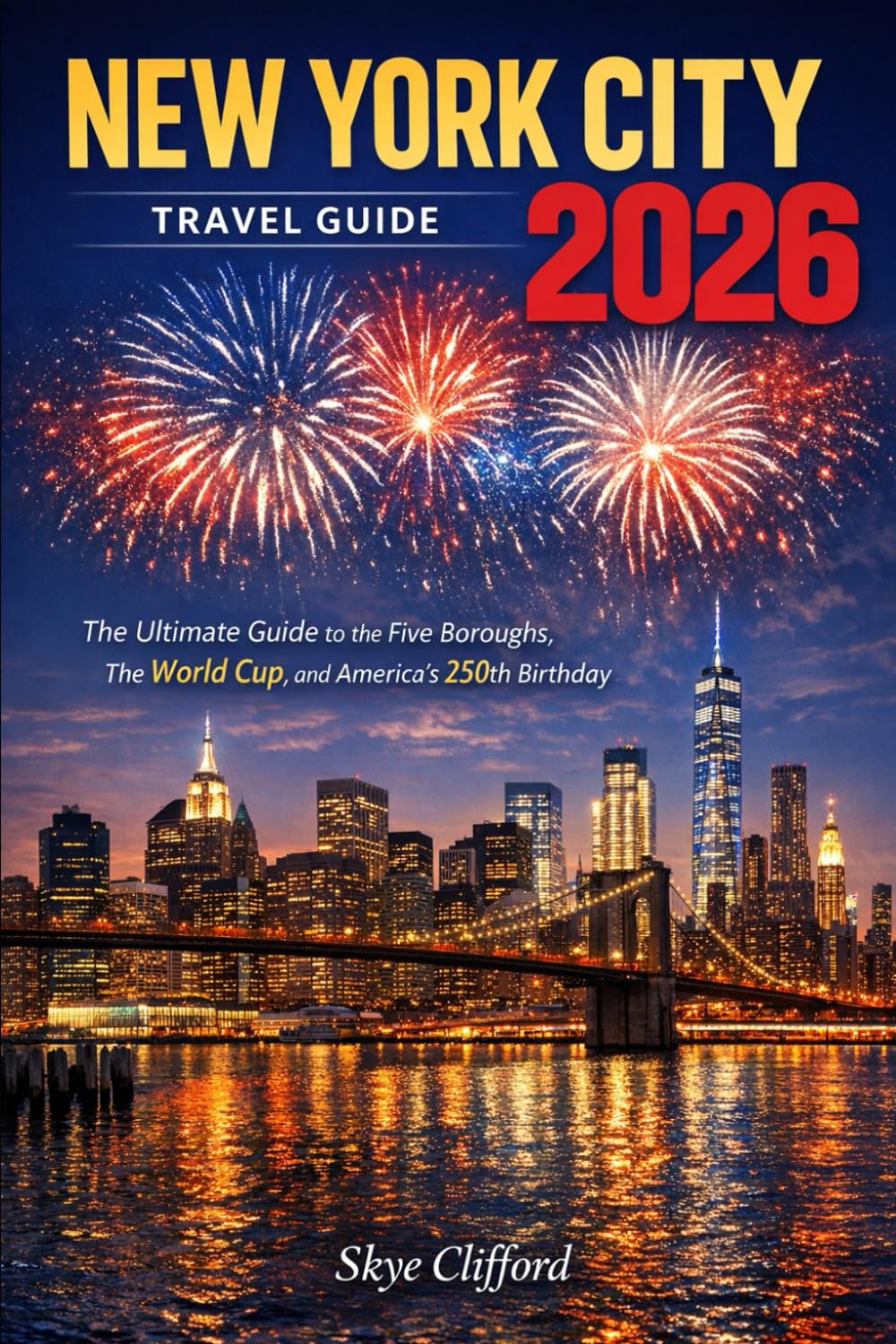 New York City Travel Guide 2026: The Ultimate Guide to the Five Boroughs, The World Cup, and America’s 250th Birthday (The Skye Clifford Travel Guides)