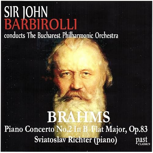 Brahms Piano Concerto No. 2 in BFlat Major von The Bucharest