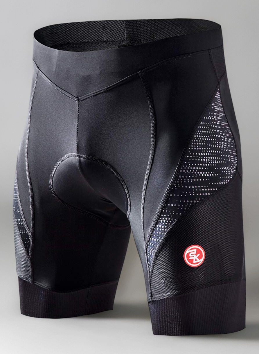 Men's Cycling Shorts Bicycle Bike Pants 4D High Density with Sponge Padded…