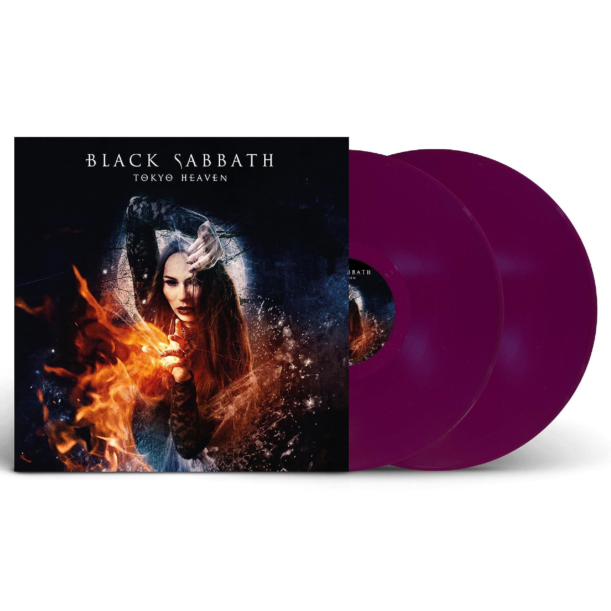 Black Sabbath Tokyo Heaven Vinyl Album