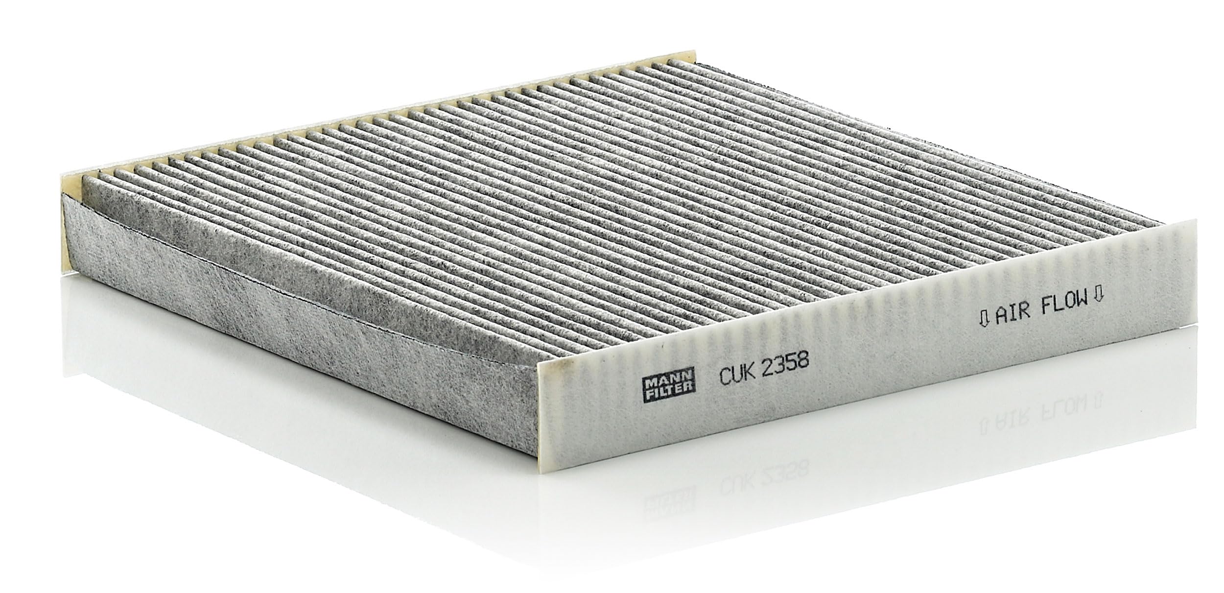 MANN-FILTER CUK 2358 Filtr powietrza kabinowego - SAMOCHODY OSOBOWE + DOSTAWCZE