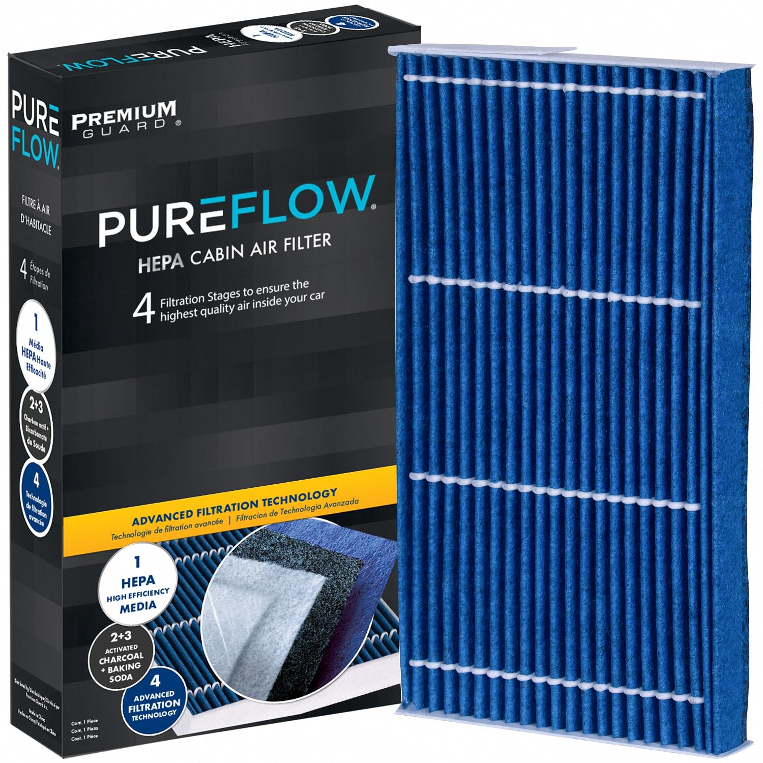 PUREFLOW PC4012HX HEPA Cabin Air Filter