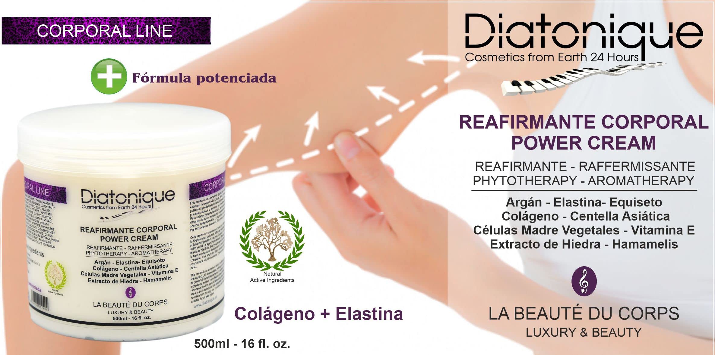 Crema Reafirmante corporal y Gel Reductor Corporal Power Cream Pack Duo 500 + 500 ML