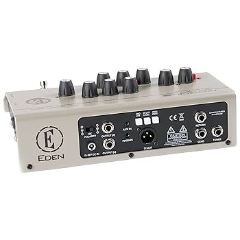 Eden Module Terra Nova - Bass Preamp/DI- : Amazon.pl