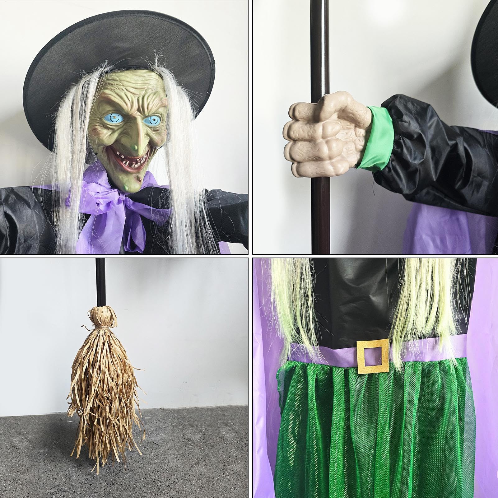 Halloween latająca dekoracja wisząca straszny dom duchów ozdoba