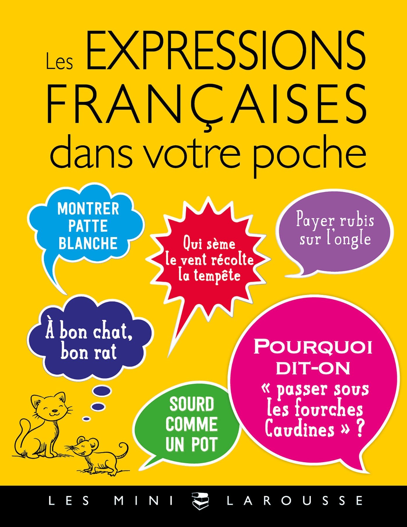 Les expressions Françaises dans votre poche (Les mini Larousse)