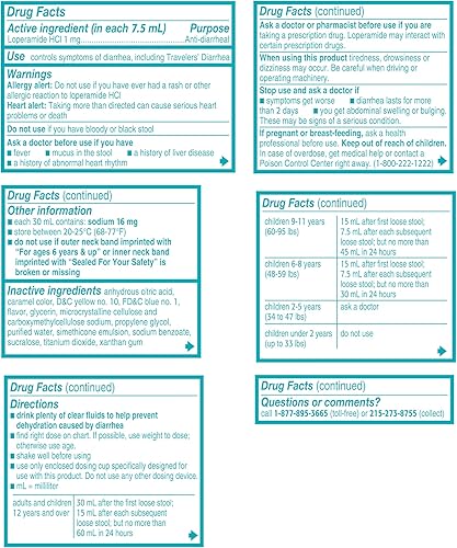Miniatura 8 de Imodium A-D Medicina antidiarreica líquida para niños, clorhidrato de loperamida, menta, 4 onzas líquidas
