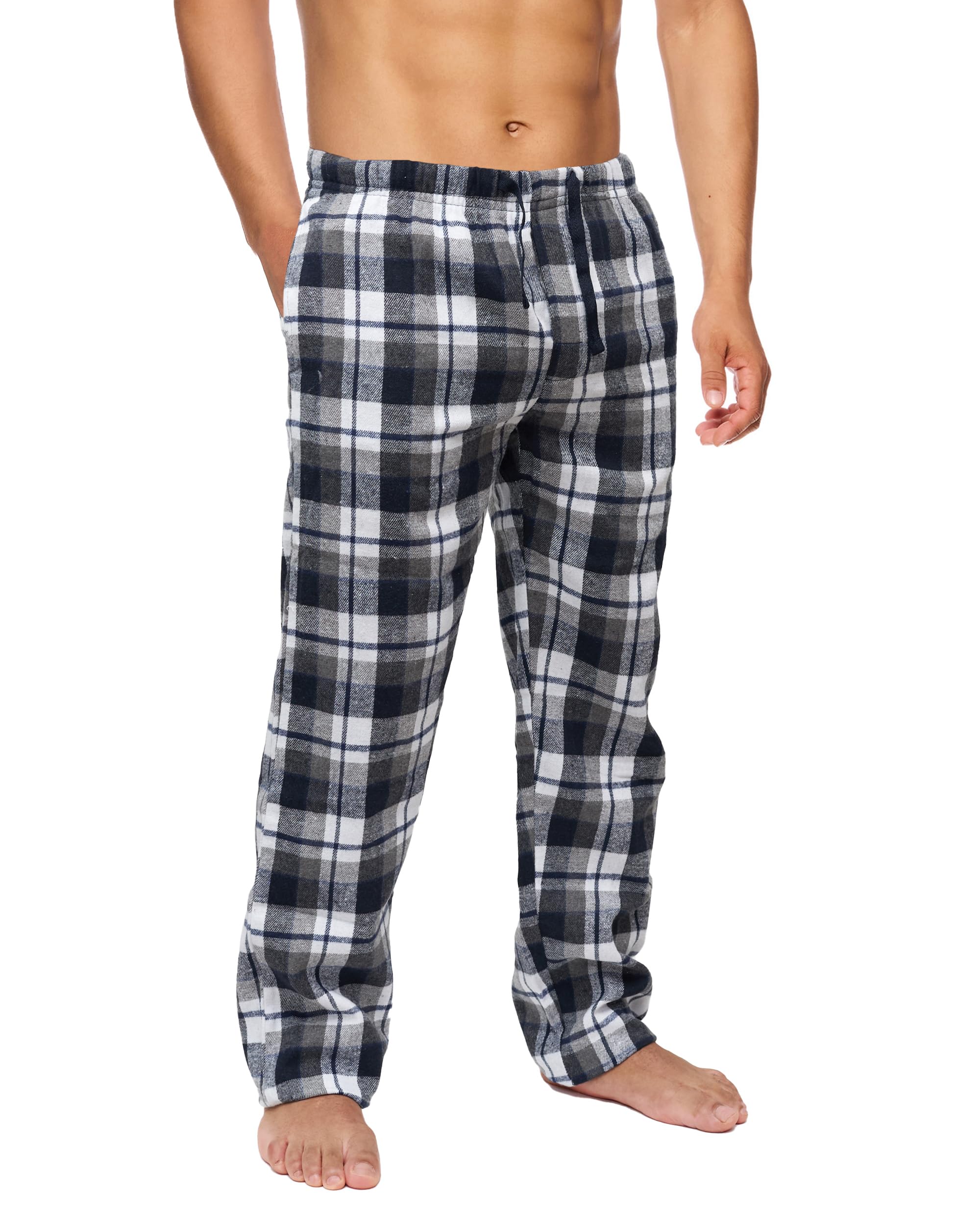 Black White Plaid