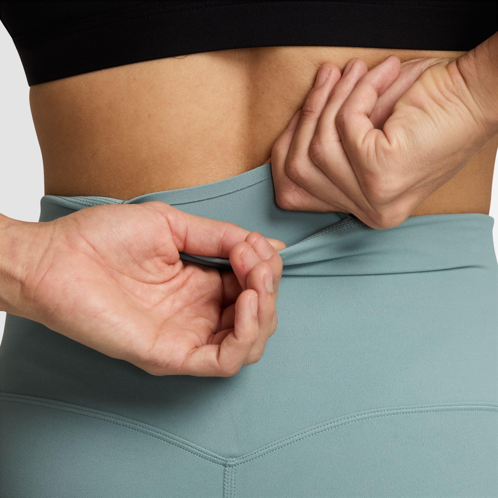 Nike Zenvy 7/8-Leggings mit sanftem Halt und hohem Taillenbund für Damen, DQ6015