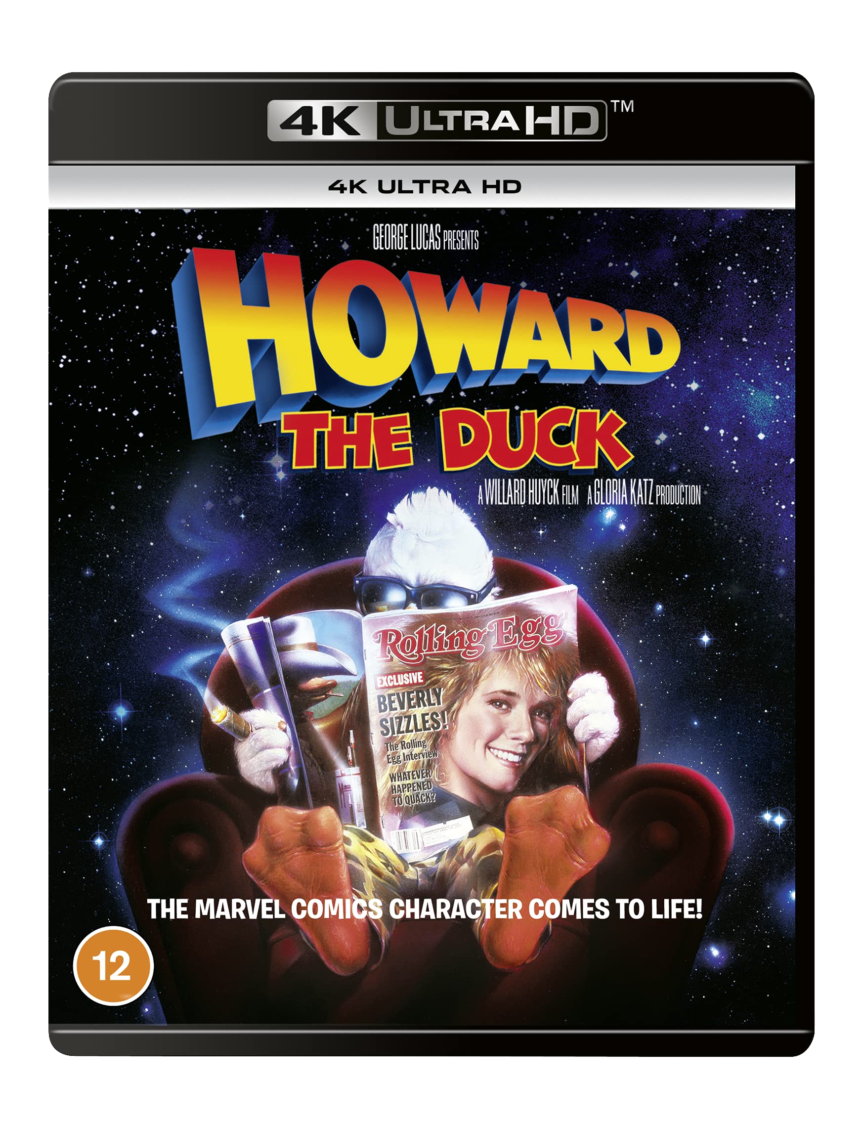 Howard The Duck [4K Ultra-HD] [1986] [Blu-ray] [Region Free]