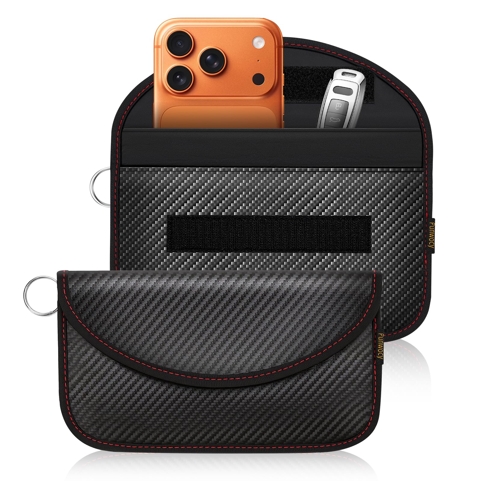 Punwocy 2-Pack Faraday Bags