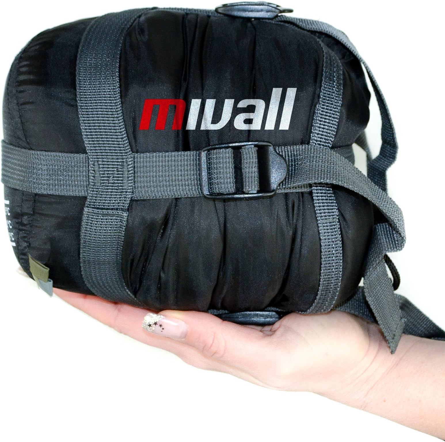 Mivall ultraleicht, klein, warm Sommerschlafsack Hüttenschlafsack - Schlafsack 720g