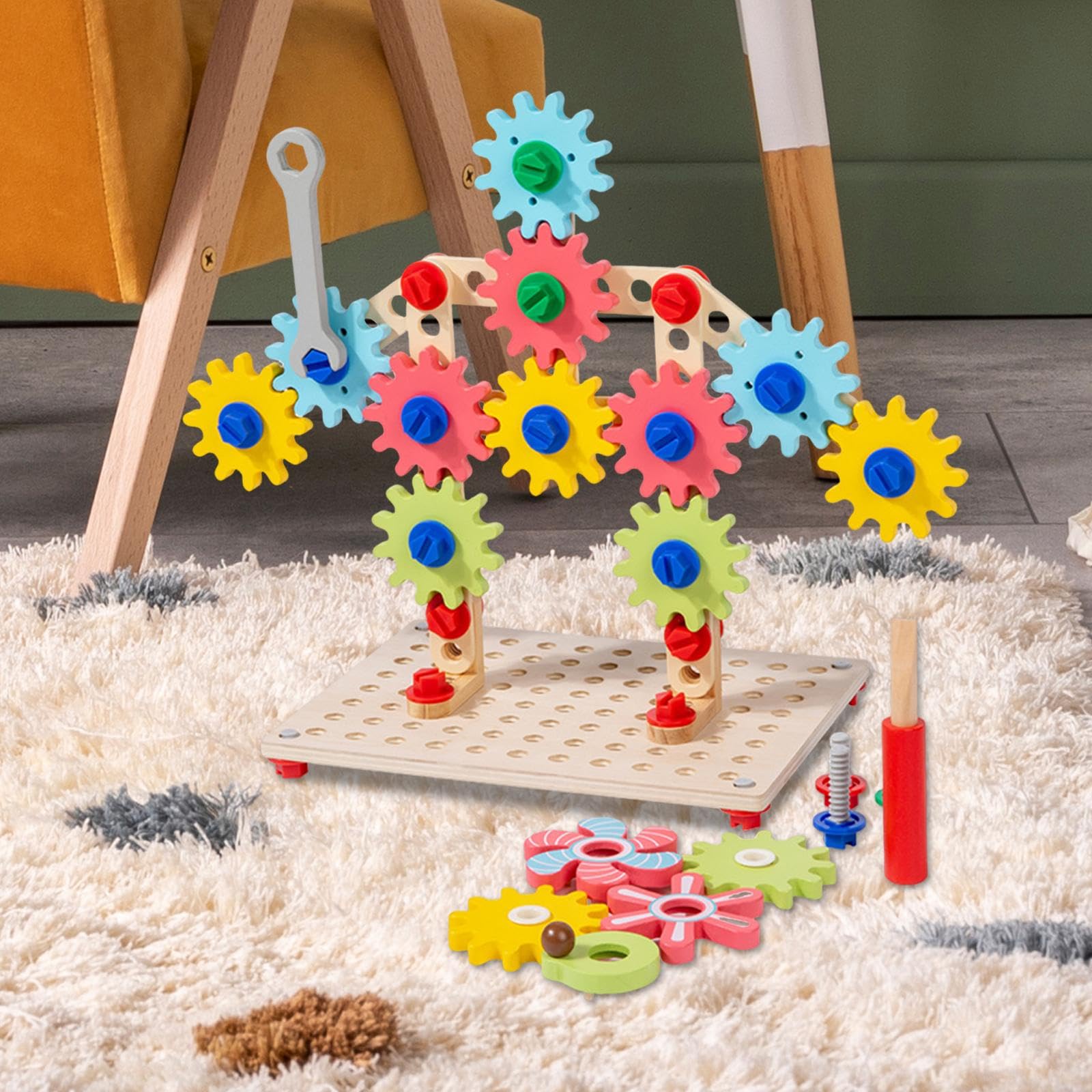 harayaa Giocattoli per Bambini di 4, 5, 6, 7, 8 E 9 Anni: Set