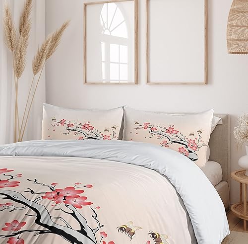 Miniatura 6 de Ambesonne - Funda de edredón multicolor disponible en tres tamaños y en diferentes colores