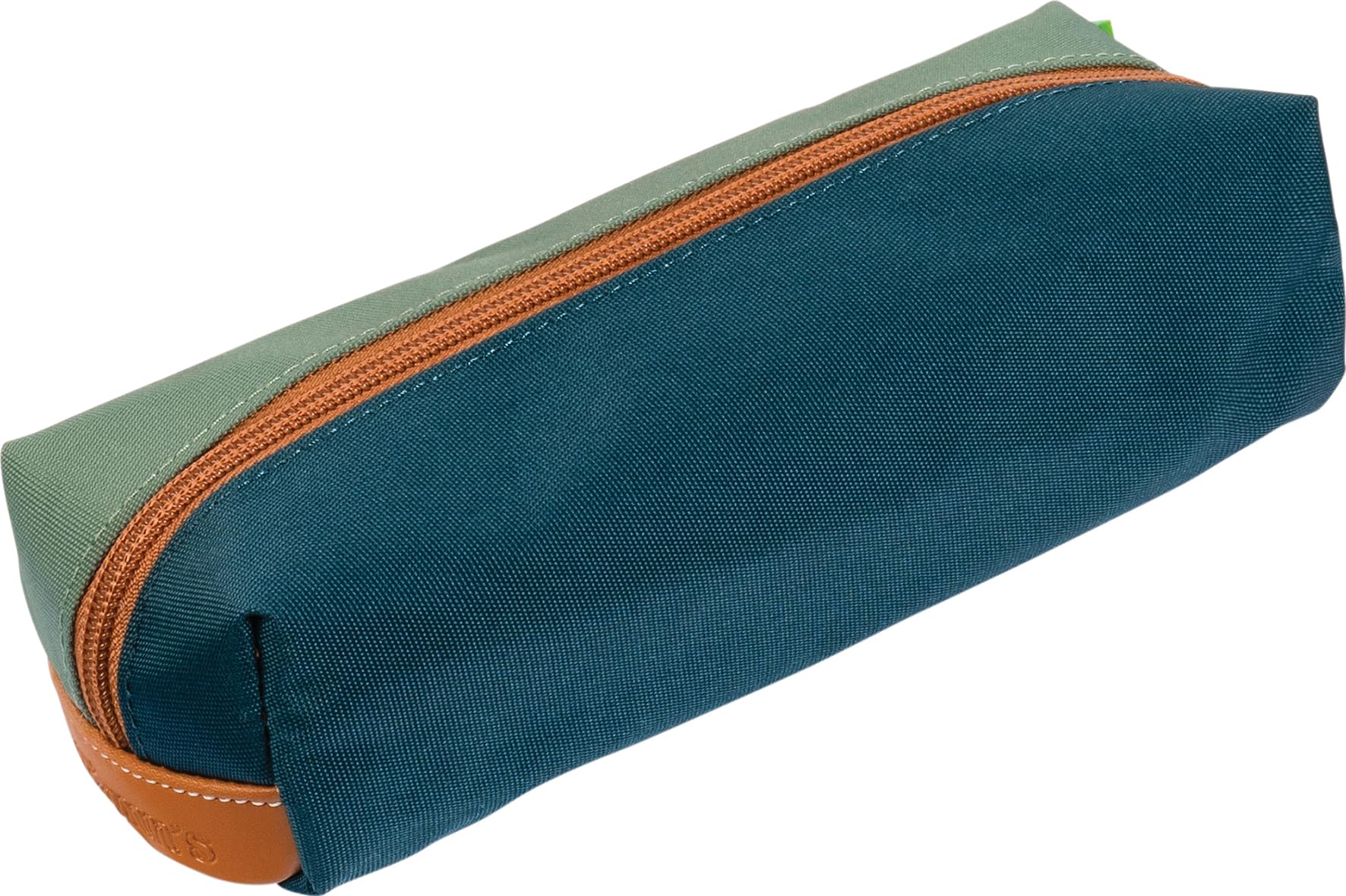 Blumie Shop Lot Cartable 38 cm + Trousse Rectangulaire Assortie + 1 Crayon Fantaisie Bois (Agathe)