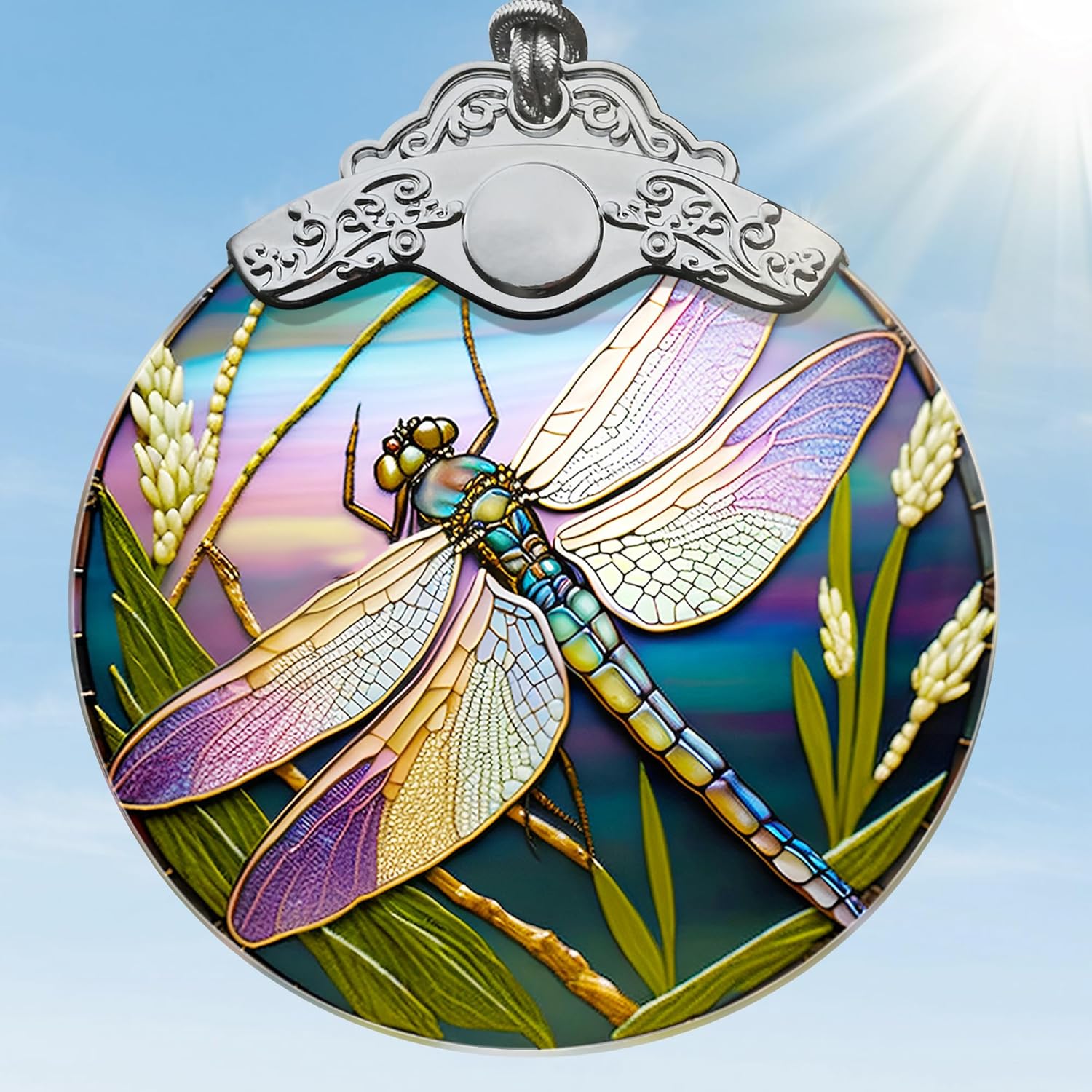 Dragonfly Ornament, Jocidea Dragonfly Christmas Ornaments