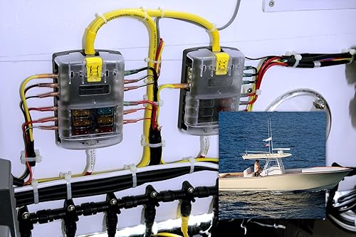 Miniatura 2 de Caja de fusibles ATOATC Blue Sea Systems ST Blade