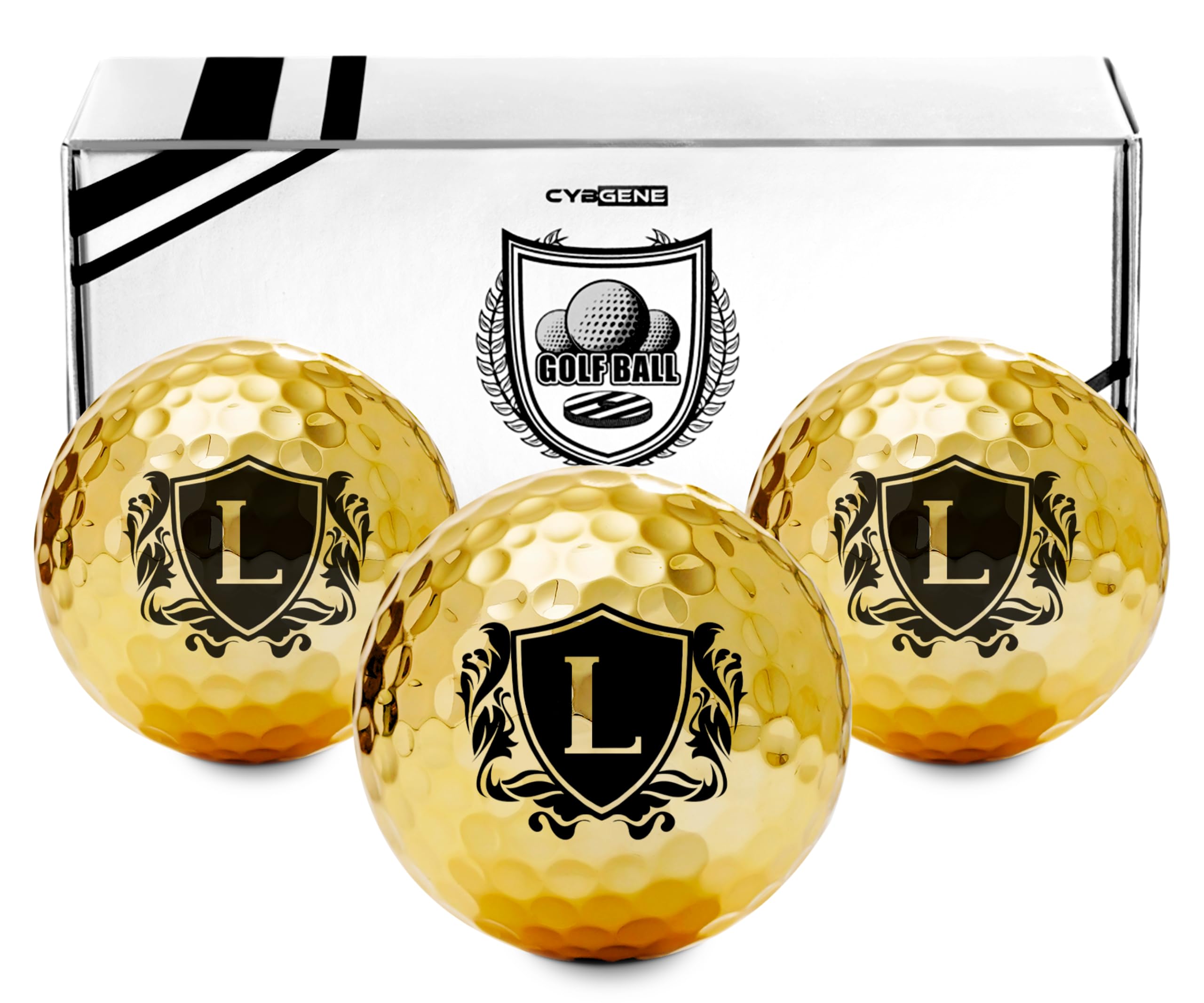 Golf Gifts for Men Unique, Personalized Colored Golf Balls, Cool Accessories for Golfers, Golf Lovers, for Birthday and Christmas