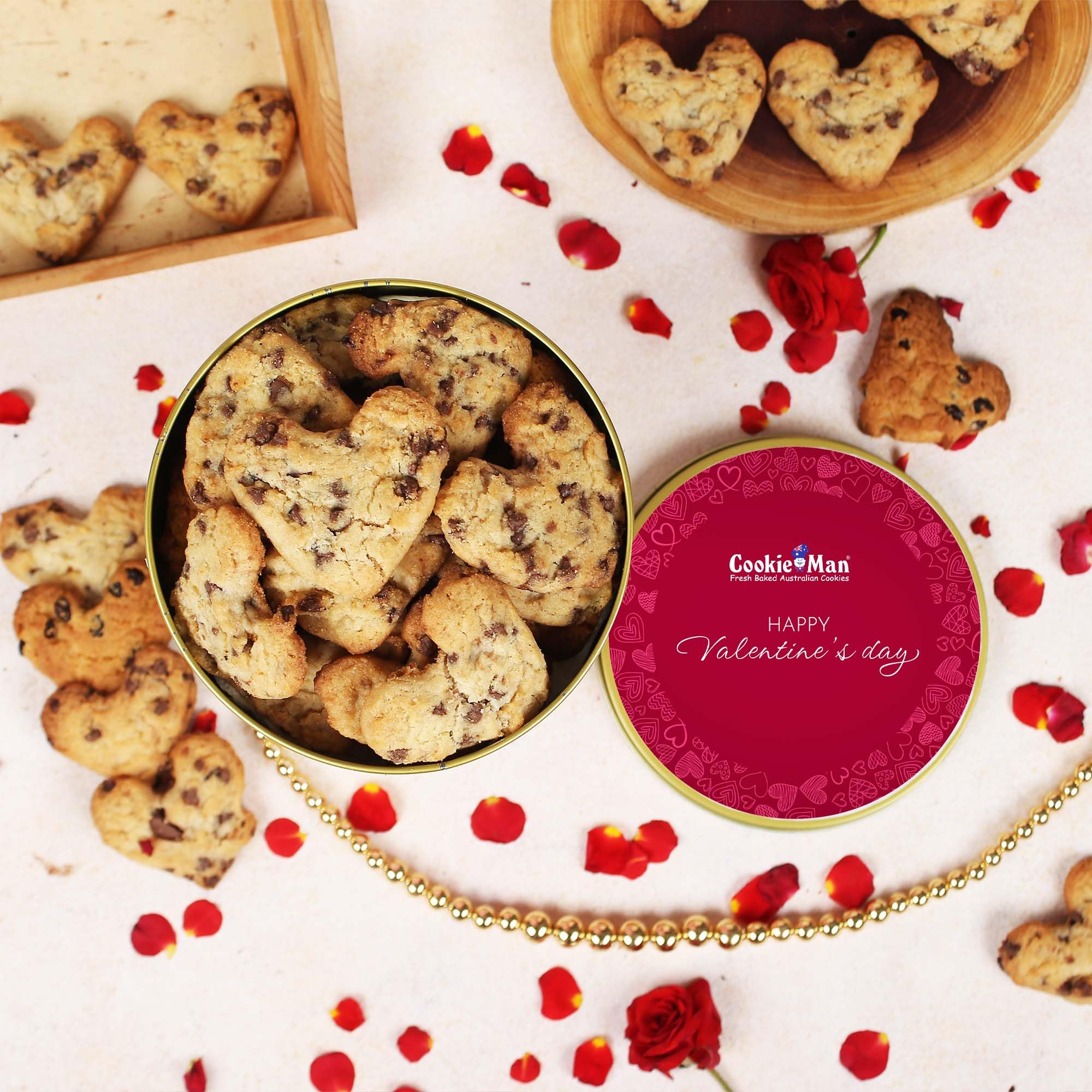 See full amazon price history chart for Cookieman Heart Shaped Choco Chip Cookies - 300g Gift Tin | Gift for Girlfriend, Boyfriend, Wife, Husband, Him & Her Cookieman Heart Shaped Choco Chip Cookies - 300g Gift Tin | Gift for Girlfriend, Boyfriend, Wife, Husband, Him & Her (B0CRYPGGDS) Amazon Price History, Amazon Price Tracker