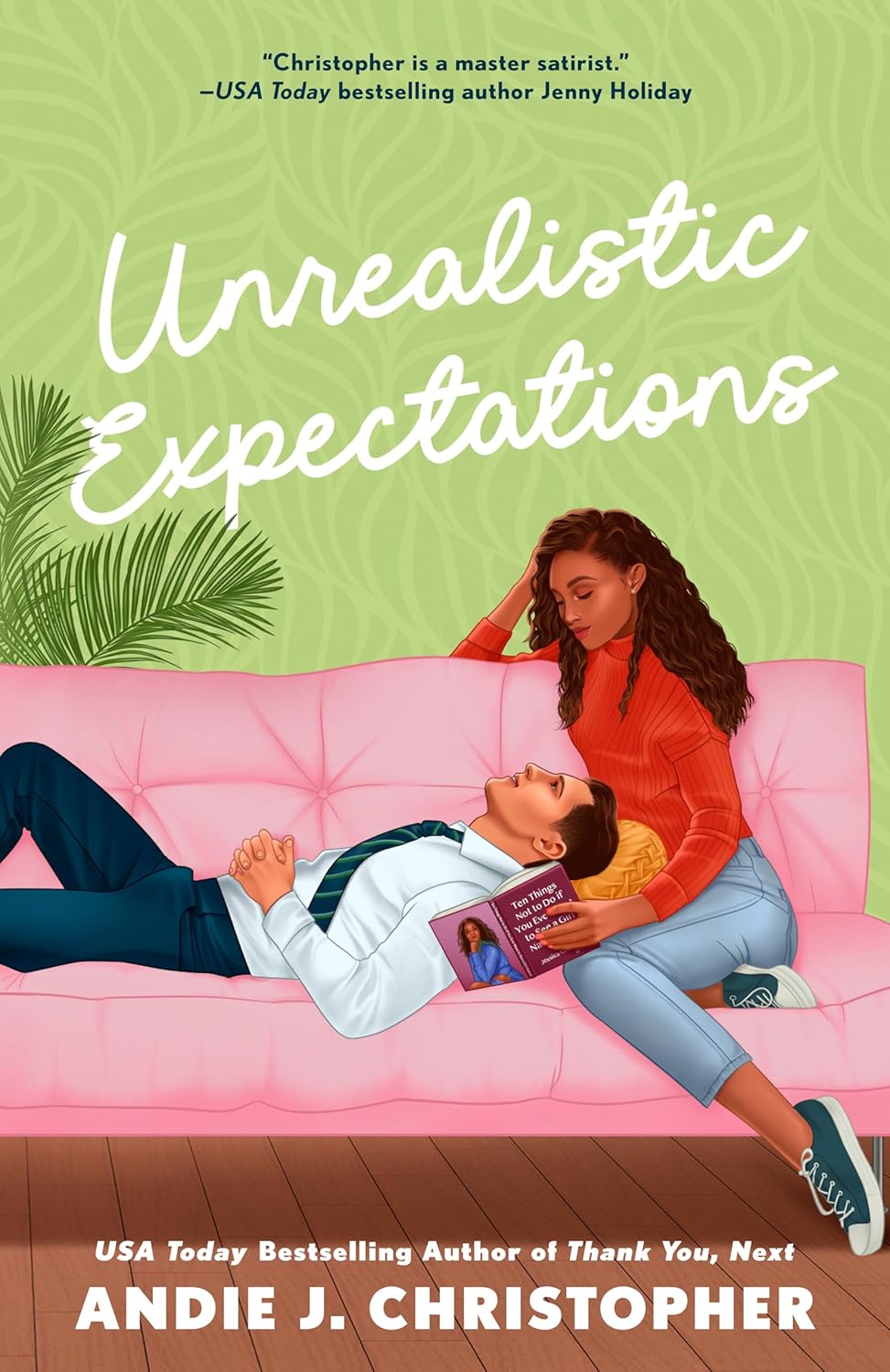 Unrealistic Expectations Christopher, Andie J. 9780593200087 Amazon