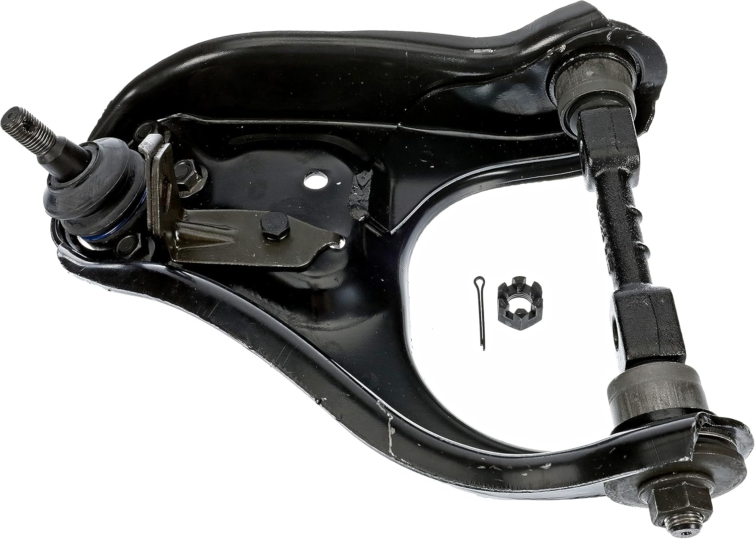 Dorman CB62008 Front Passenger Side Upper Suspension Control Arm and Ball Joint Assembly Compatible with Select Honda/Isuzu Models