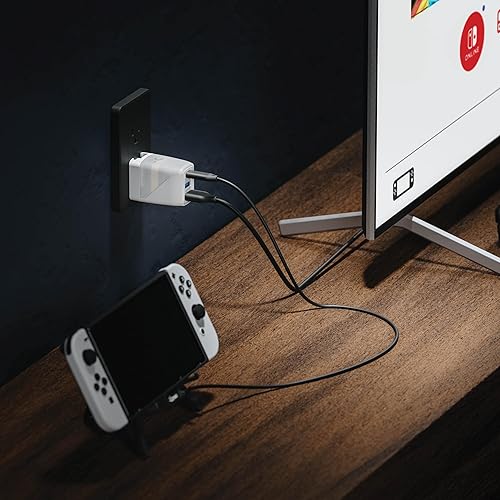 Miniatura 4 de GENKI - Cargador global Covert Dock 2 para Nintendo Switch, Steam Deck 45W 4K60Hz, salida HDMI, base ultra portátil y segura, cable USB-C 3.2 PD, 3