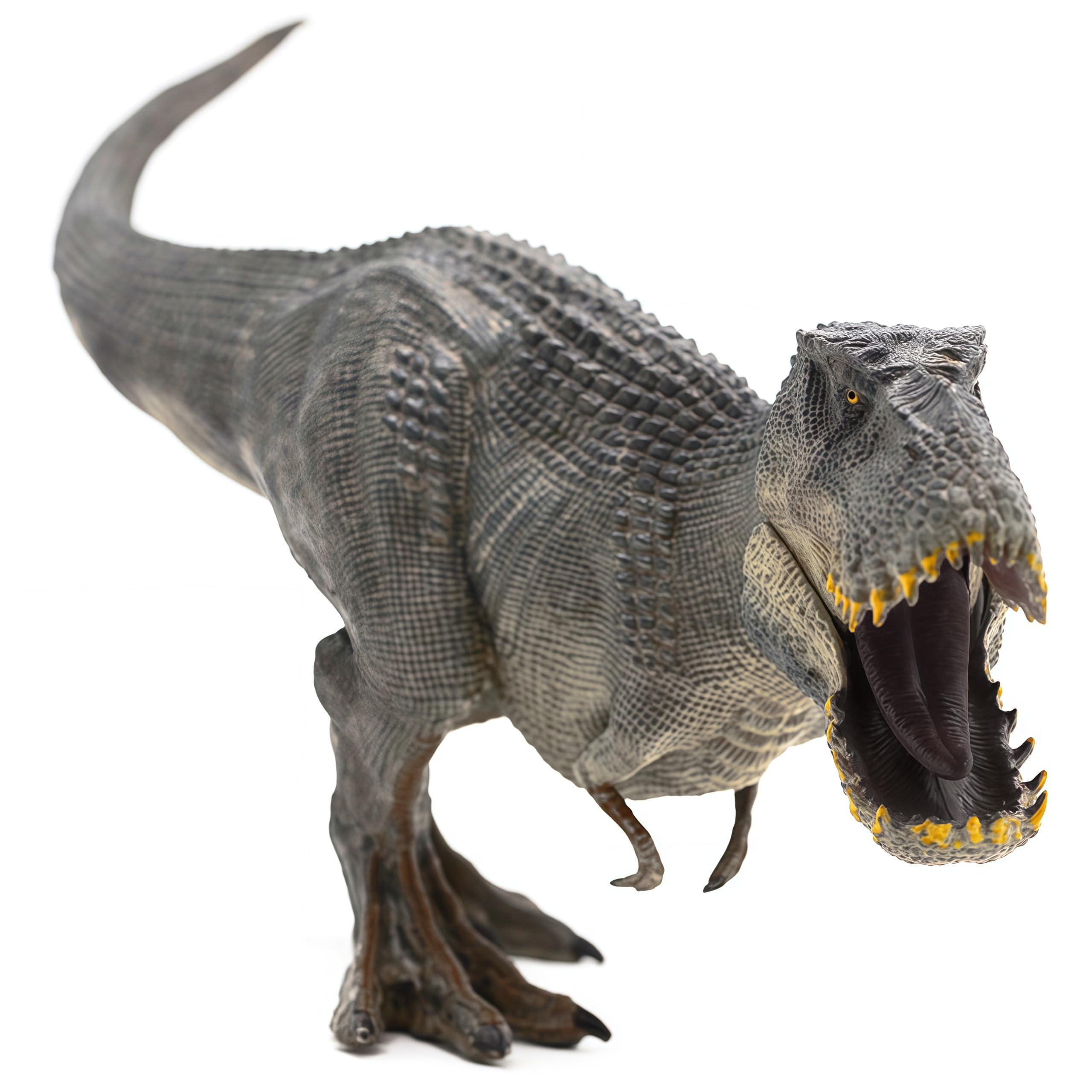 JQWW T Rex Dinosaur Toy 14″ - Tyrannosaurus Rex Action Figure with Movable Jaw - Realistic Dino Figurine - Trex Figure for Boys and Girls - Big