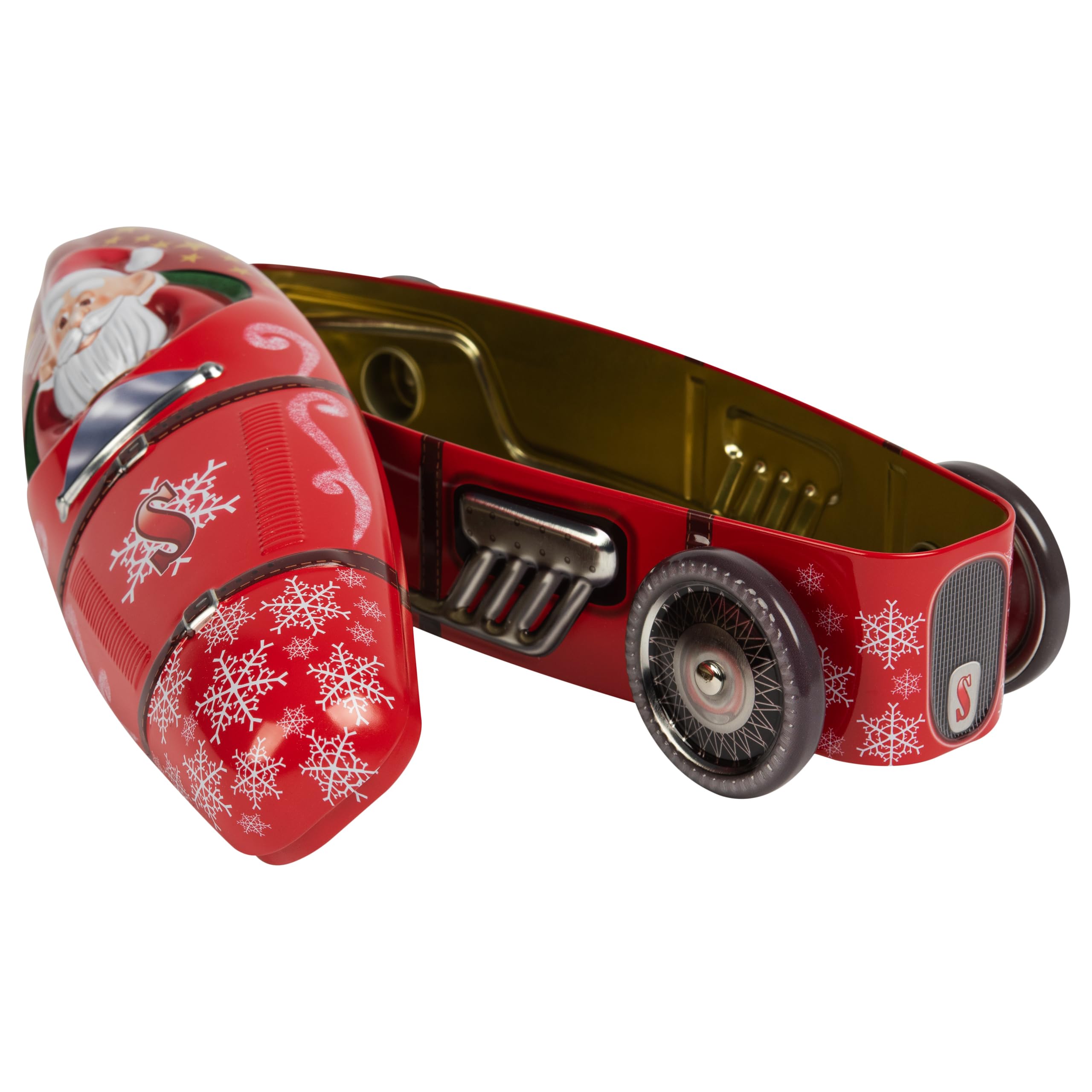 Boîte à Biscuits En Métal Avec Fenêtre - Boîte à Biscuits - Boîte De