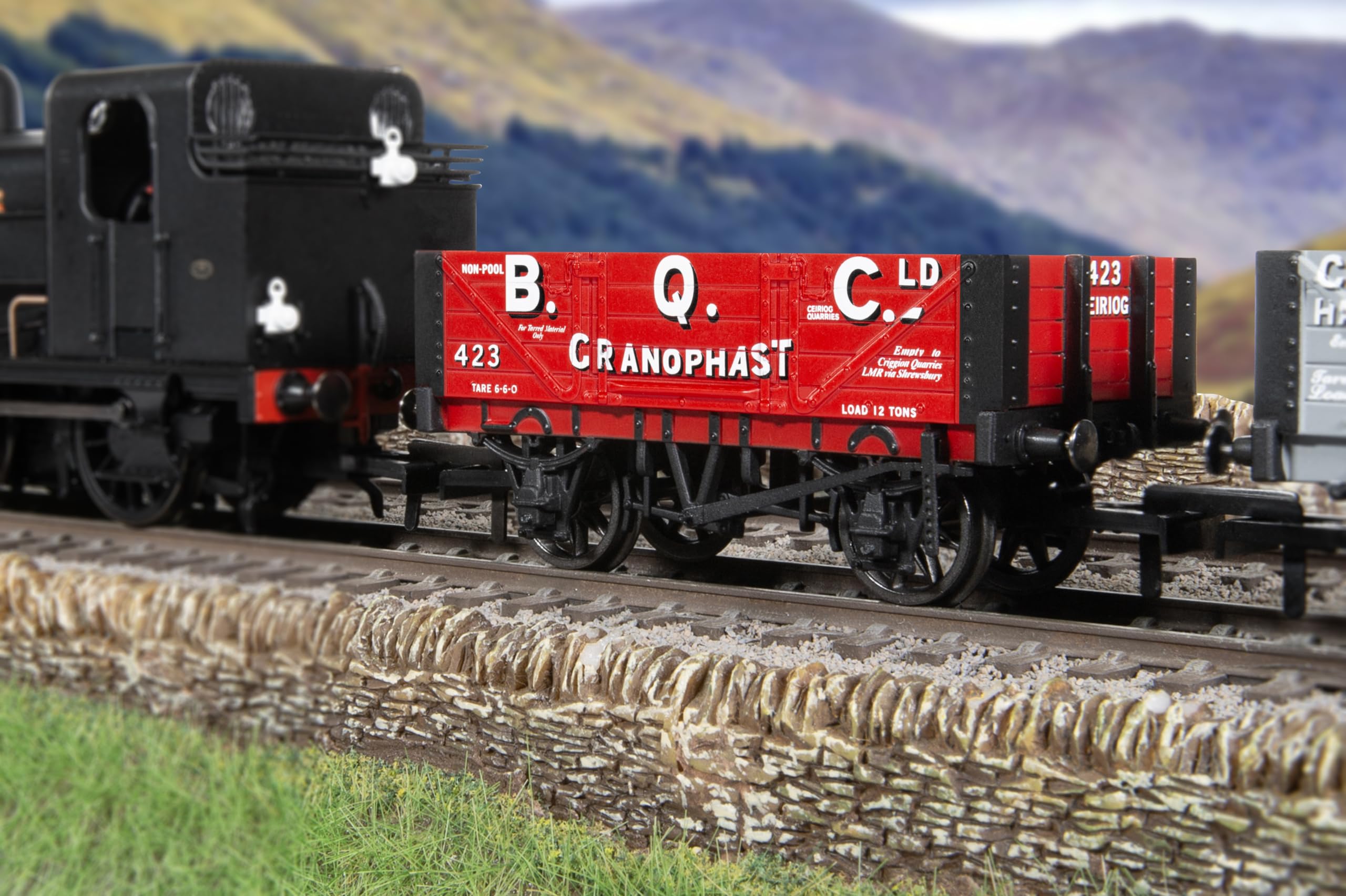 Wagon à 4 ridelles Hornby R60295 BQC n° 423