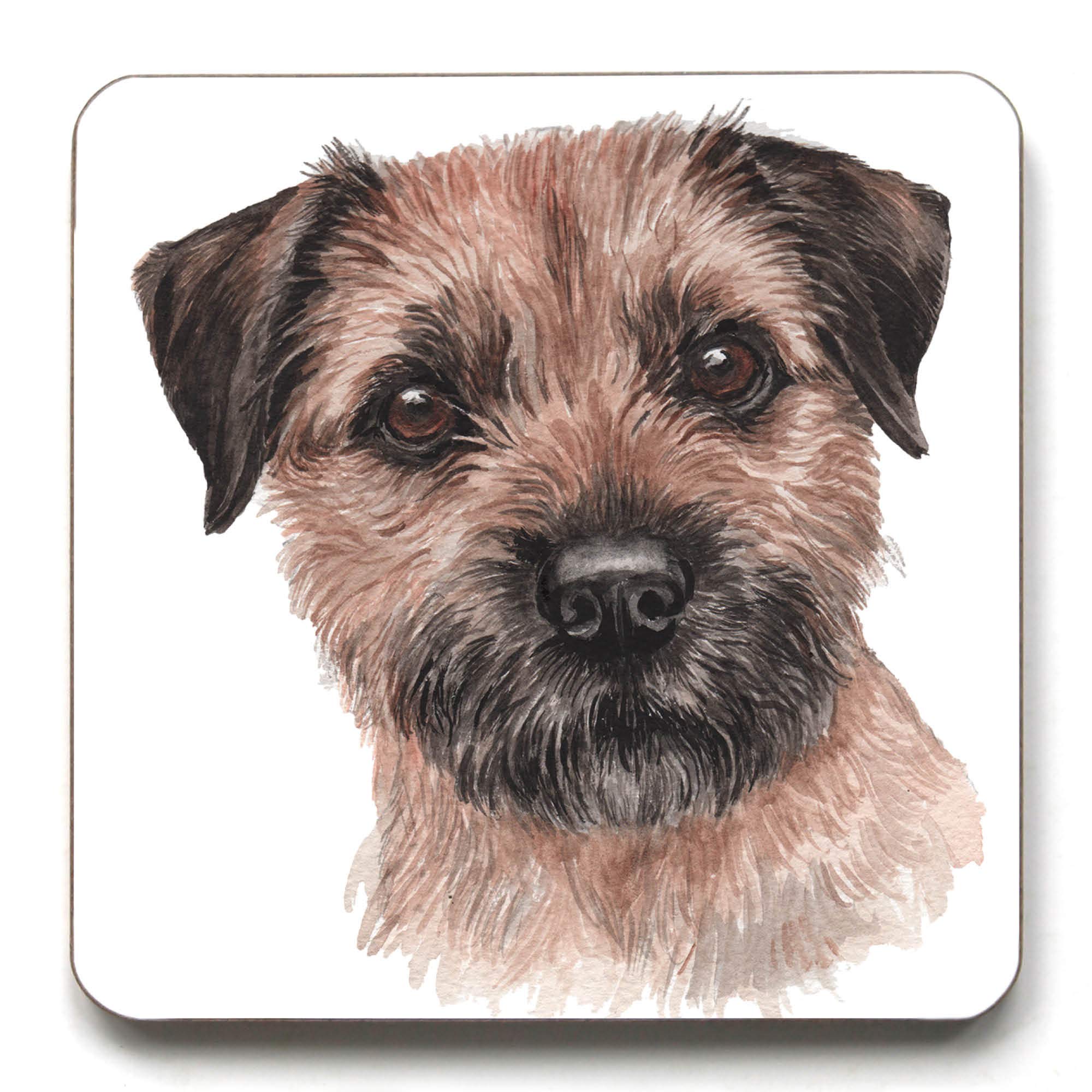 Waggydogz Border Terrier Coaster (Cst-167)