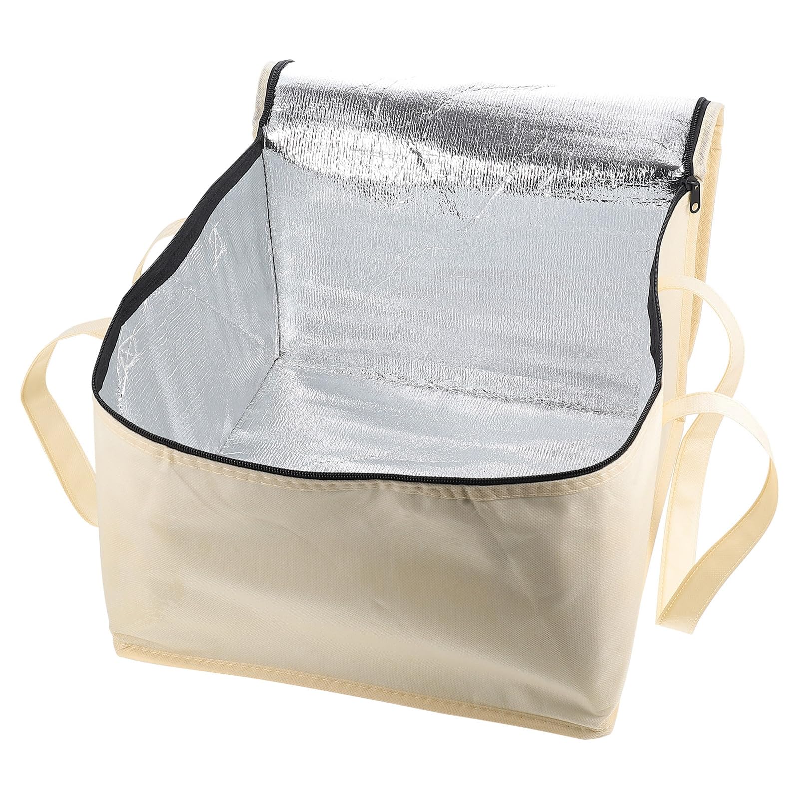 SHINEOFI Isolierte Kühltasche für Torten 35X35X23cm mit Wärmeschutzbeutel für Picknick und Zuhause Kuchen Transporttasche