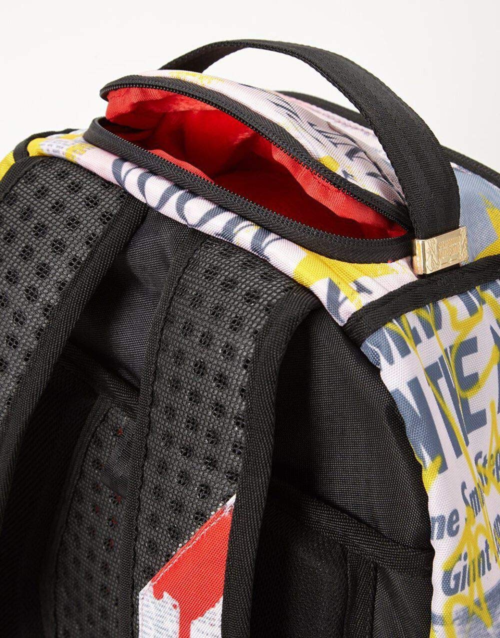 SPRAYGROUND BACKPACK GOLD ASTRONAUT 1969 MOON WALK Buy Online in