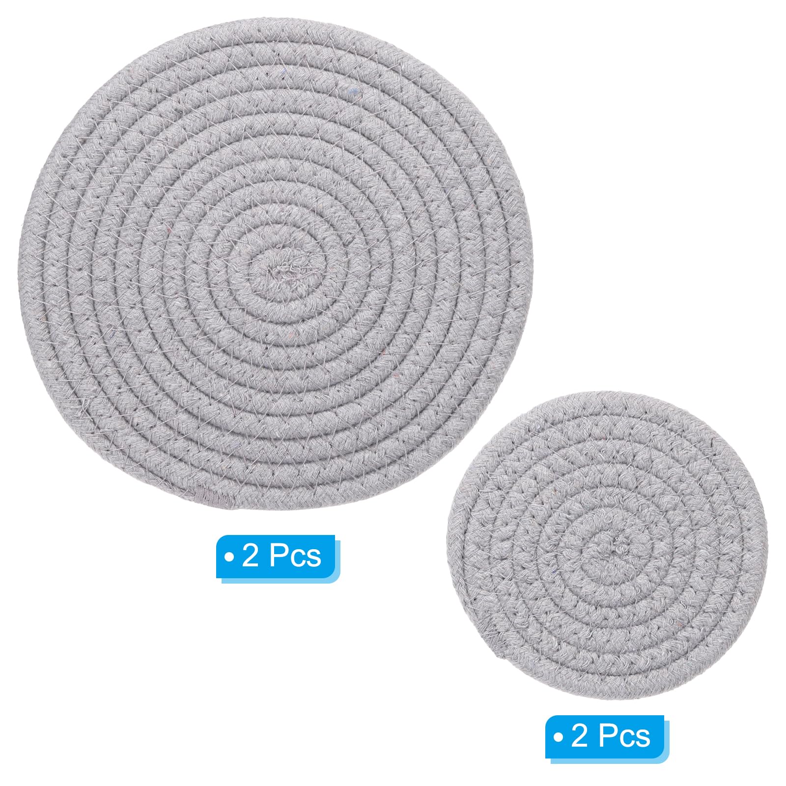 PATIKIL Plant Coasters 4 Inch 7 Inch - Image 3
