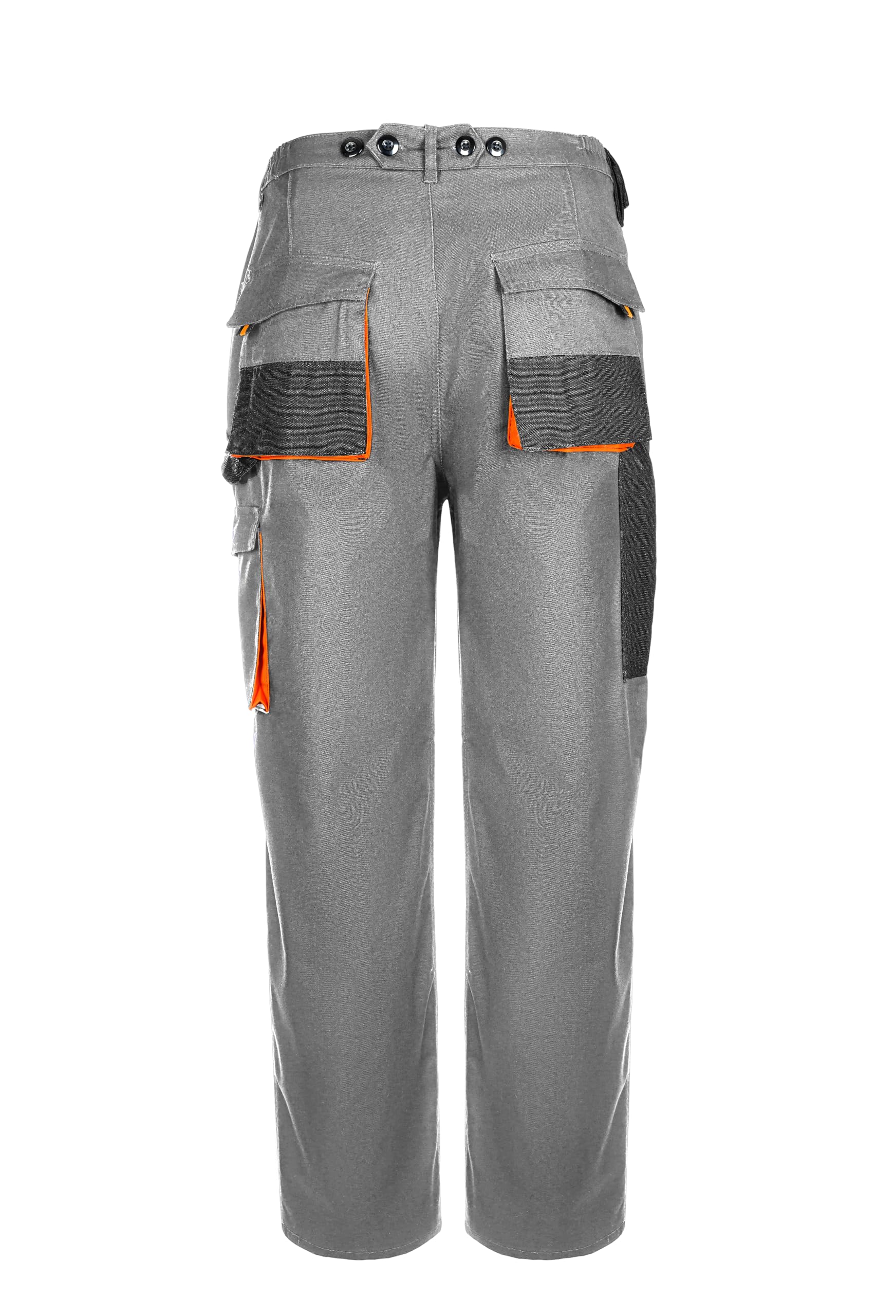 Pantaloni da Lavoro Uomo Elasticizzati | Abbigliamento Cargo Multitasche con Ginocchiere | Pantalone Trekking Pittori Meccanico Elettricista