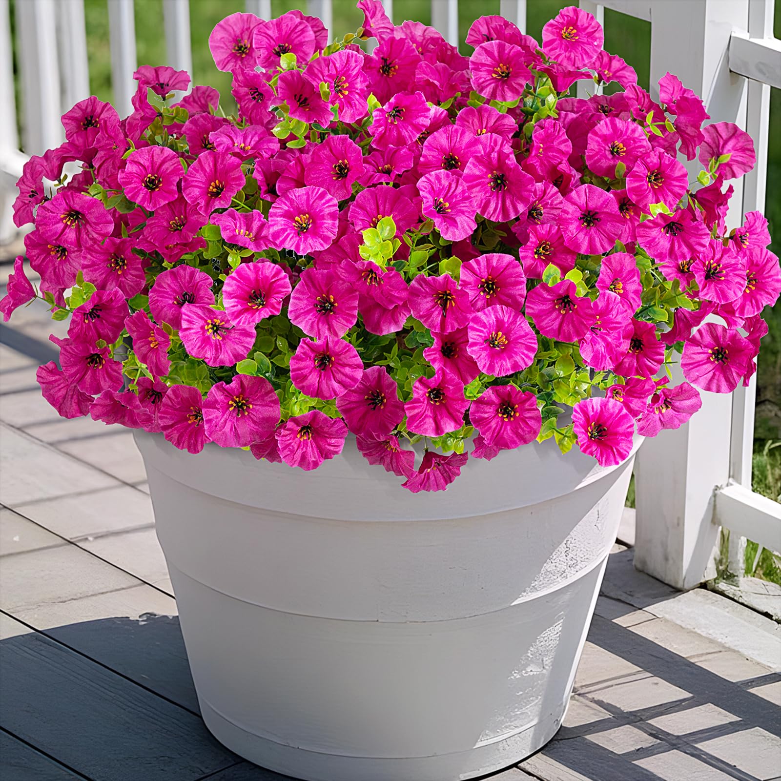 Hrobek 12 Bundles Artificial Flowers
