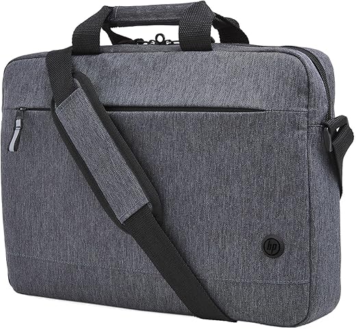 HP Prelude Pro 15.6-inch Laptop Bag/PE foam/Black in color/ 1 year warranty