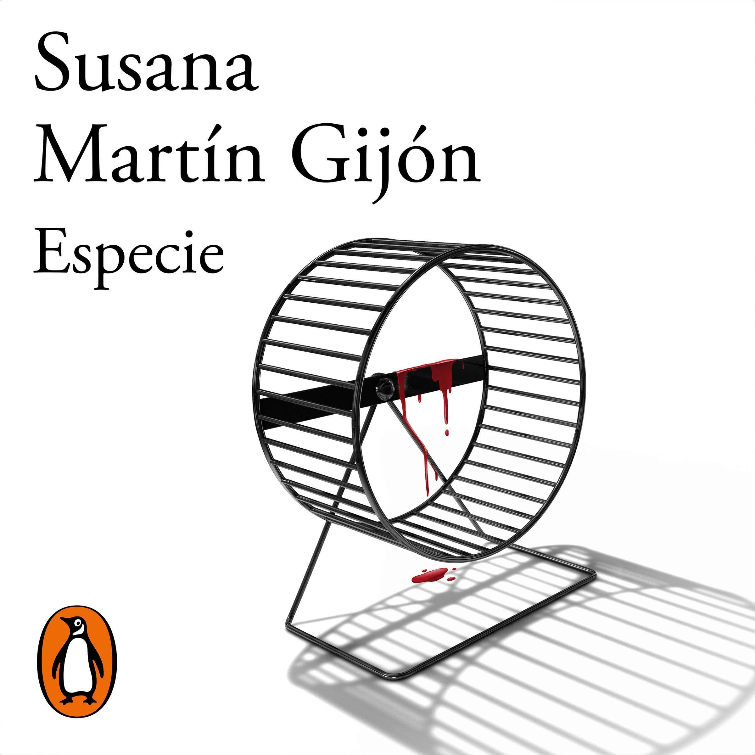 Cover art for Especie (Inspectora Camino Vargas 2)