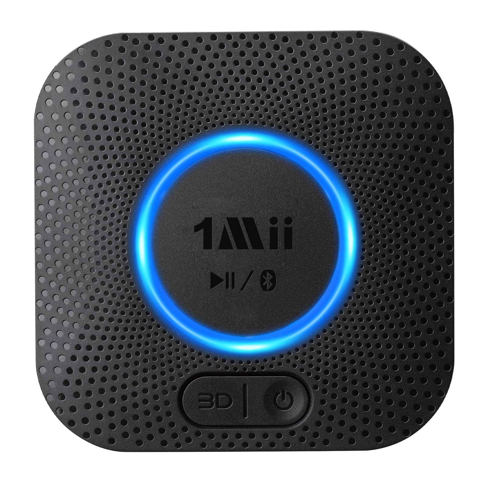 1Mii B06 Plus Bluetooth HiFi Empfänger, Drahtloser Audio Adapter, aptX HD aptX-Adaptive Bluetooth 5.3 Receiver mit 3D Surround arbeitet mit Smartphones und Tablets für Stereoanlage Lautsprecher
