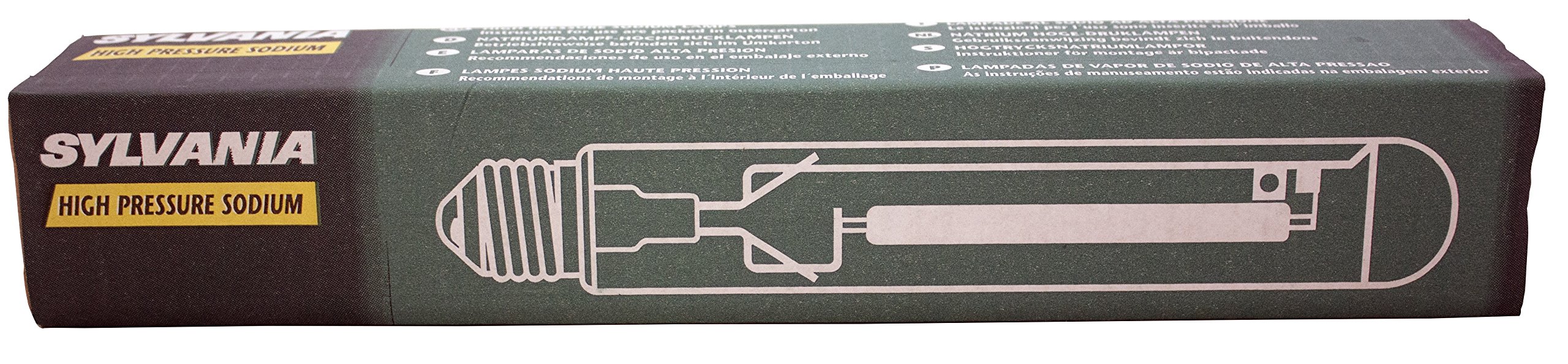 Sylvania Lampe à cultif Shp-Ts Ampoule E40 250 Watts Floraison Lampe HPS. Couleur blanche.