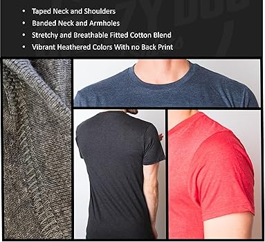 Amazon.com: Crazy Dog Men T Shirt I Do It for The Hos Santa Claus